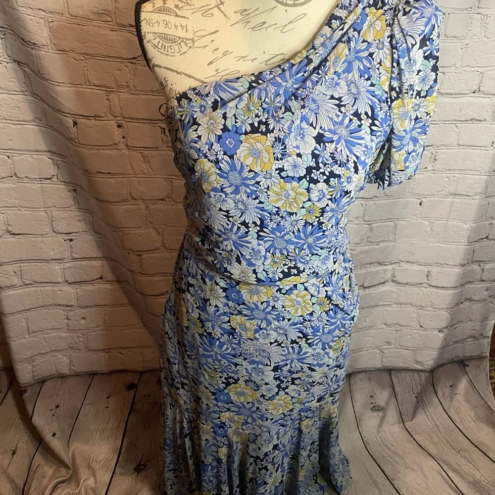 ASTR The label Santorini Dress in Navy blue - Picture 4 of 7